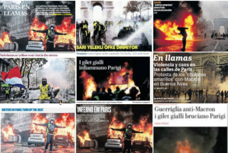 La France est devenue la risée de la presse internationale