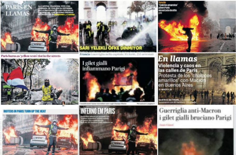 La France est devenue la risée de la presse internationale