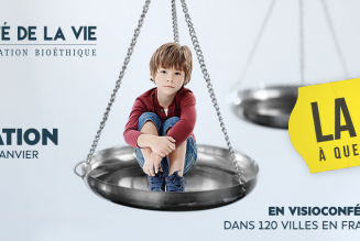 Alliance VITA lance son Université de la vie 2019 sur le prix de la vie