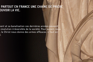 Chaine de prière pour la vie