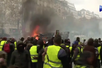 Gilets jaunes : la colère s’étend