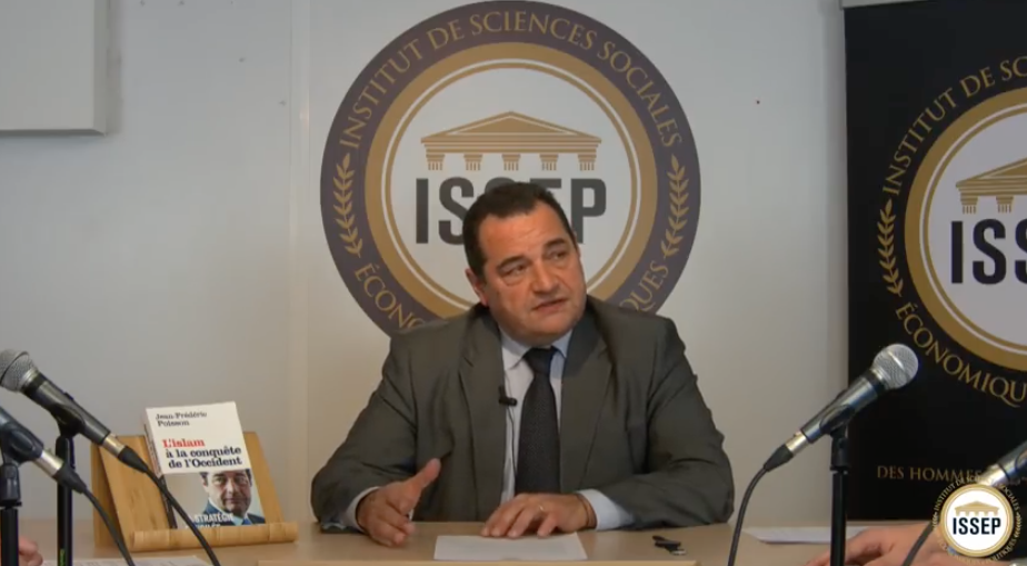 Islam : Jean-Frédéric Poisson interrogé par les étudiants de l’ISSEP