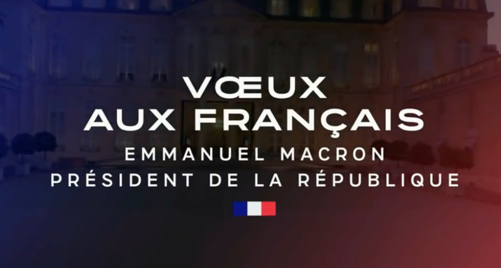 “L’année 2018 sera à mes yeux celle de la cohésion de la Nation” : les voeux de Macron en 2017…