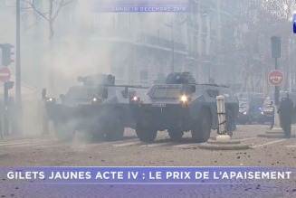 Les Gilets jaunes attendent sans espoir les paroles d’Emmanuel Macron