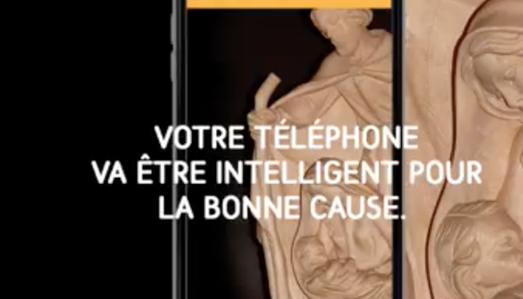 Votre téléphone va être intelligent pour la bonne cause !