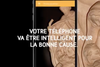 Votre téléphone va être intelligent pour la bonne cause !
