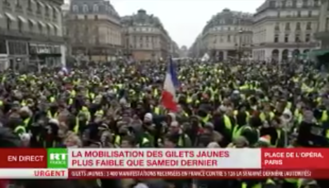 Gilets jaunes : un discours de droite à l’Opéra