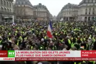 Gilets jaunes : un discours de droite à l’Opéra