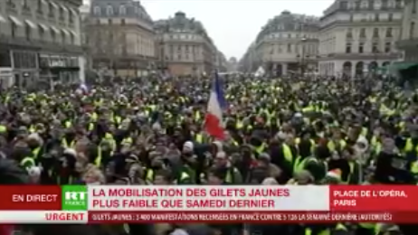 Gilets jaunes : un discours de droite à l’Opéra