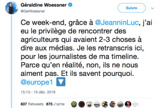 Pourquoi les agriculteurs détestent les journalistes