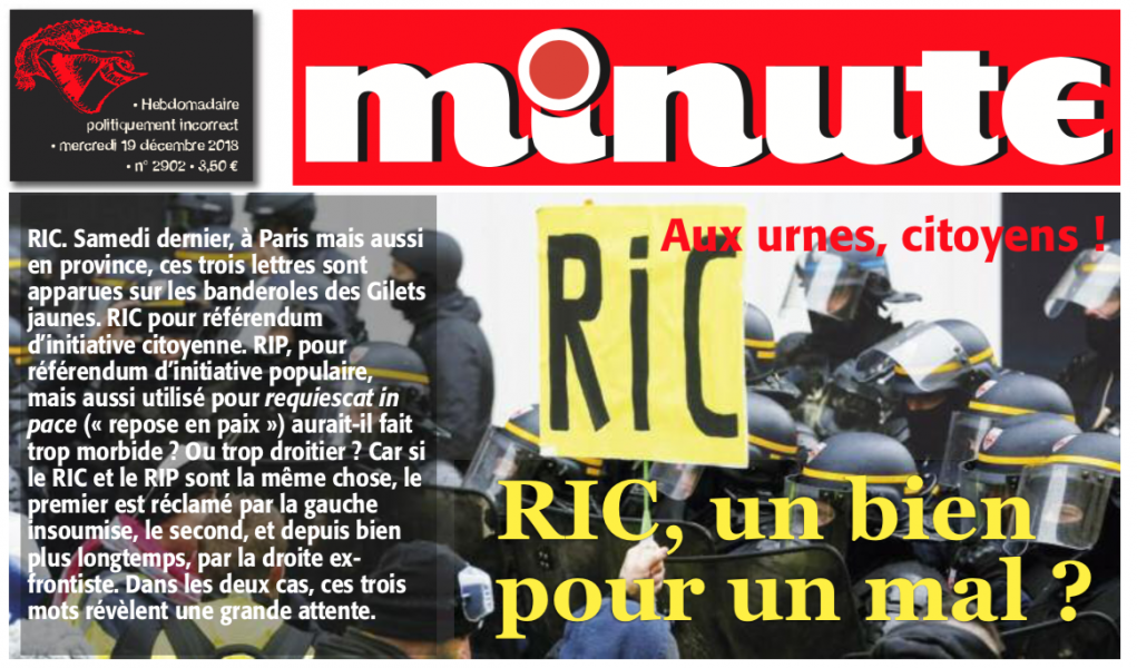 Les citoyens sont capables de choisir des élus inconnus. Ils peuvent donc voter à un référendum qui les concerne