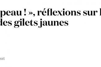 Quand le journal La Croix s’indigne…