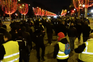 Gyros bleus : Des policiers en colère à deux pas de l’Élysée