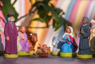 Les santons de Qaraqosh