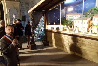 Expulsée de la mairie, la crèche de Béziers déplacée