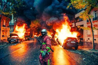 Chaos et guerilla à Paris