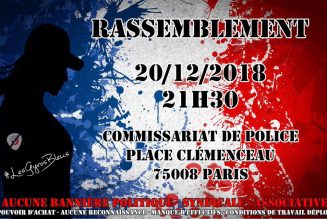 Après les Gilets jaunes, les gyros bleus