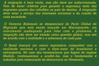 Le Brésil va renoncer au pacte sur les migrants de Marrakech