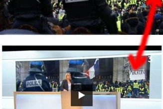 Désinformation de France 3: l’auteur de la pancarte saisit le CSA