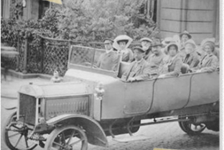 Des cars de toute la France pour défendre la vie !