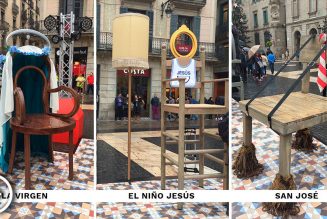 La « crèche » blasphématoire de Colau en Espagne