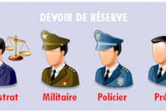 De l’utilisation du devoir de réserve pour mieux interdire de critiquer Macron