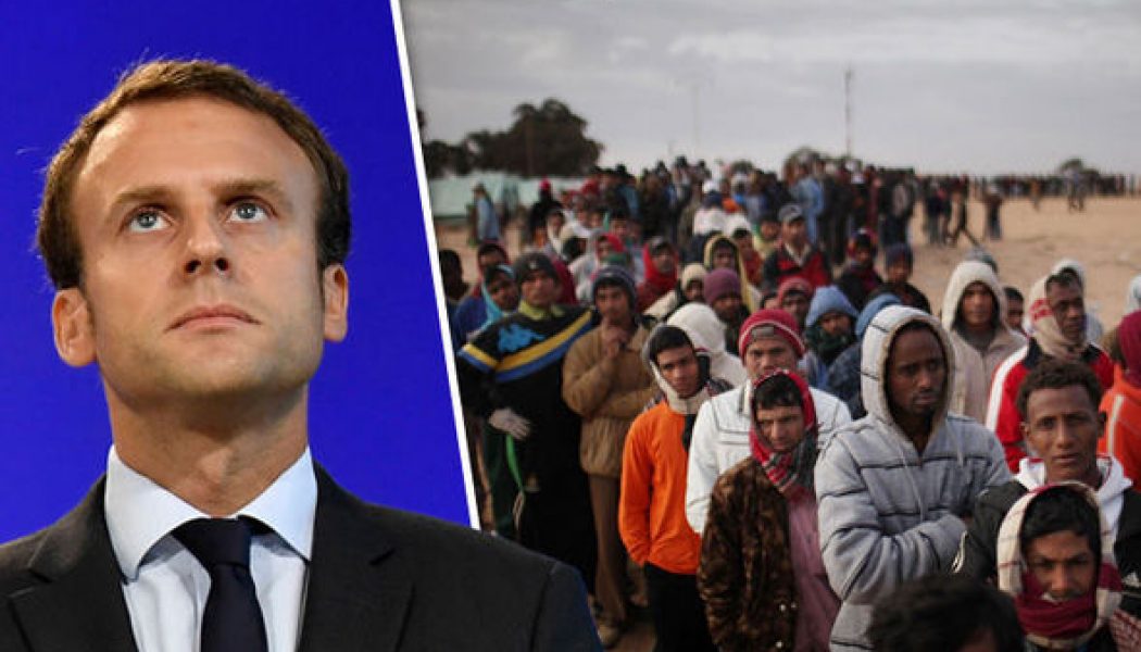 Macron veut que l’UE sanctionne les pays réfractaires à l’invasion migratoire