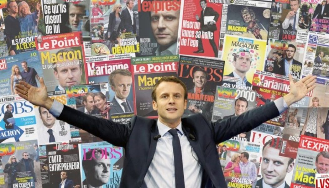 Emmanuel Macron croit encore au Père Noël et à la neutralité de la presse