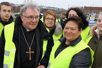 Mgr Ginoux, évêque de Montauban, encourage la Marche Pour La Vie