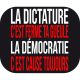 « Une dérive totalitaire de notre démocratie libérale ? »
