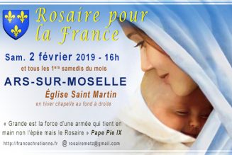 À quoi servent les “rosaires pour la vie” ?