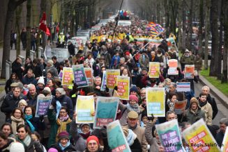 Photos de la Marche pour la vie