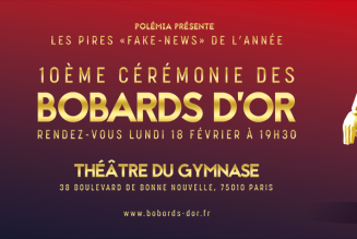 10 ans que les journalistes se font corriger ! … par le rire