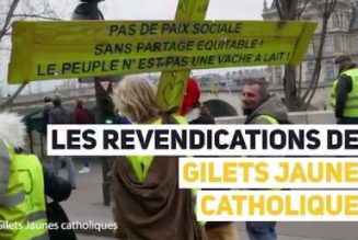 Les revendications des gilets jaunes catholiques