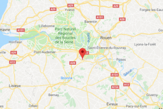 Fort Bourgtheroulde accueille le président pour un débat fumeux