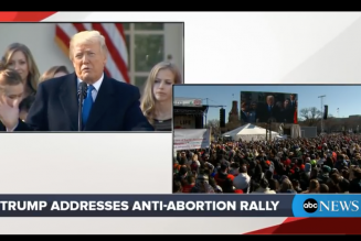 Le message de Donald Trump aux pro-vie