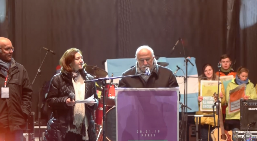 Discours du sénateur argentin Mario Fiad à la Marche Pour La Vie