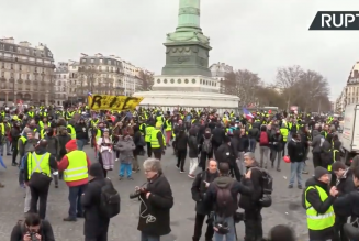 Gilets jaunes : Acte XI en direct à Paris