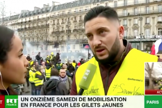 De nombreux Gilets Jaunes expriment leur hostilité à la liste européenne
