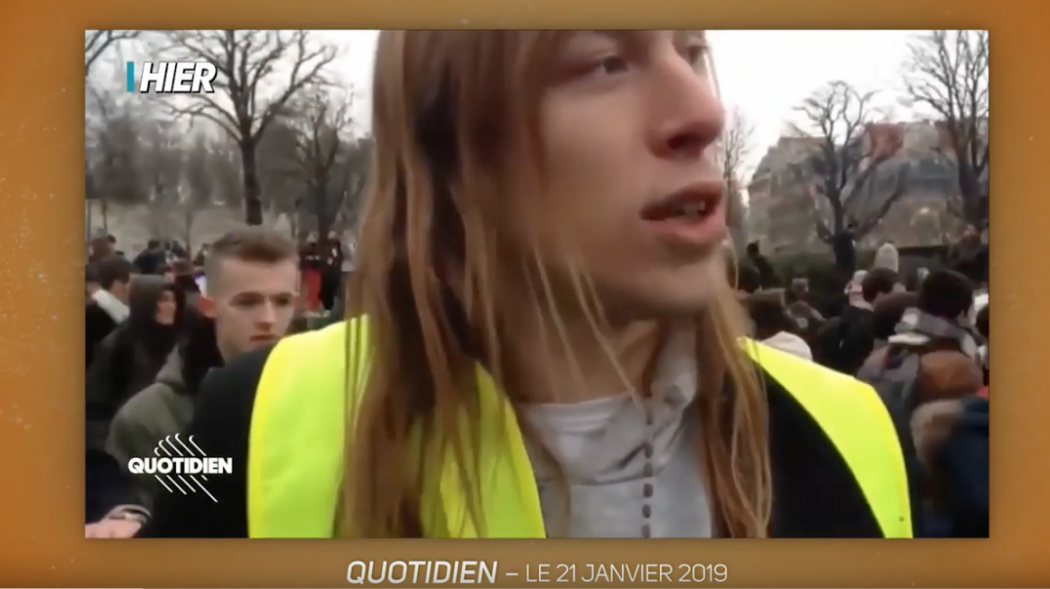 Thibault répond au Quotidien