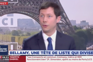 François-Xavier Bellamy : “je ne compte pas m’excuser d’être ce que je suis”