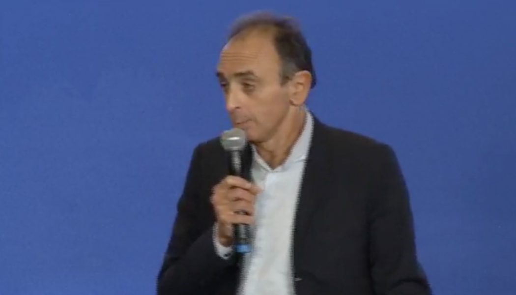 Eric Zemmour devant Les Républicains