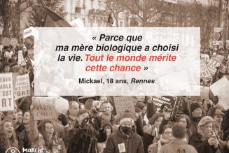 La Marche pour la vie s’affiche dans la presse