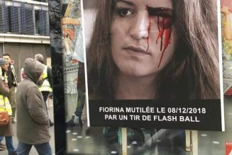 Campagne choc des Gilets jaunes