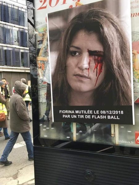 Campagne choc des Gilets jaunes