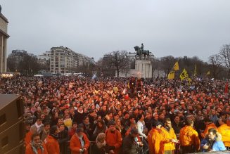 50 000 personnes à la Marche Pour La Vie organisée ce dimanche 20 janvier