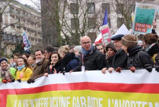 La CFTC participait à la Marche pour la vie