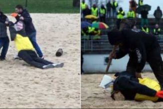 Décapitation fictive du chef de l’Etat