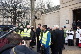 Louis de Bourbon et les Gilets jaunes