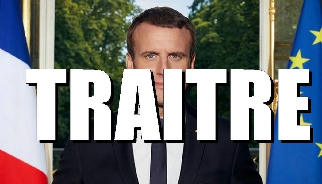 La trahison Macron : vous avez aimé le traité d’Aix la Chapelle ? Vous allez adorer l’assemblée parlementaire franco-allemande !